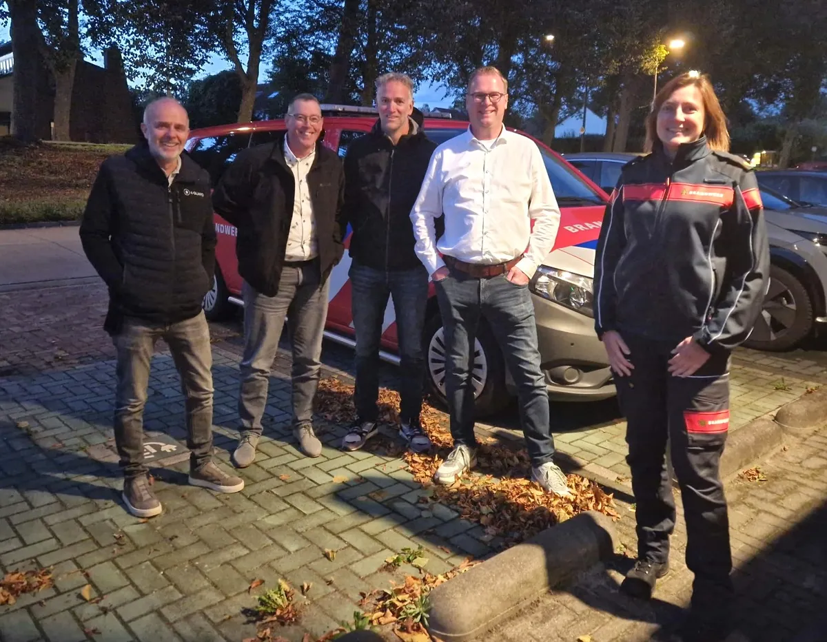 Avondschouw op Bedrijvenpark Twentekanaal