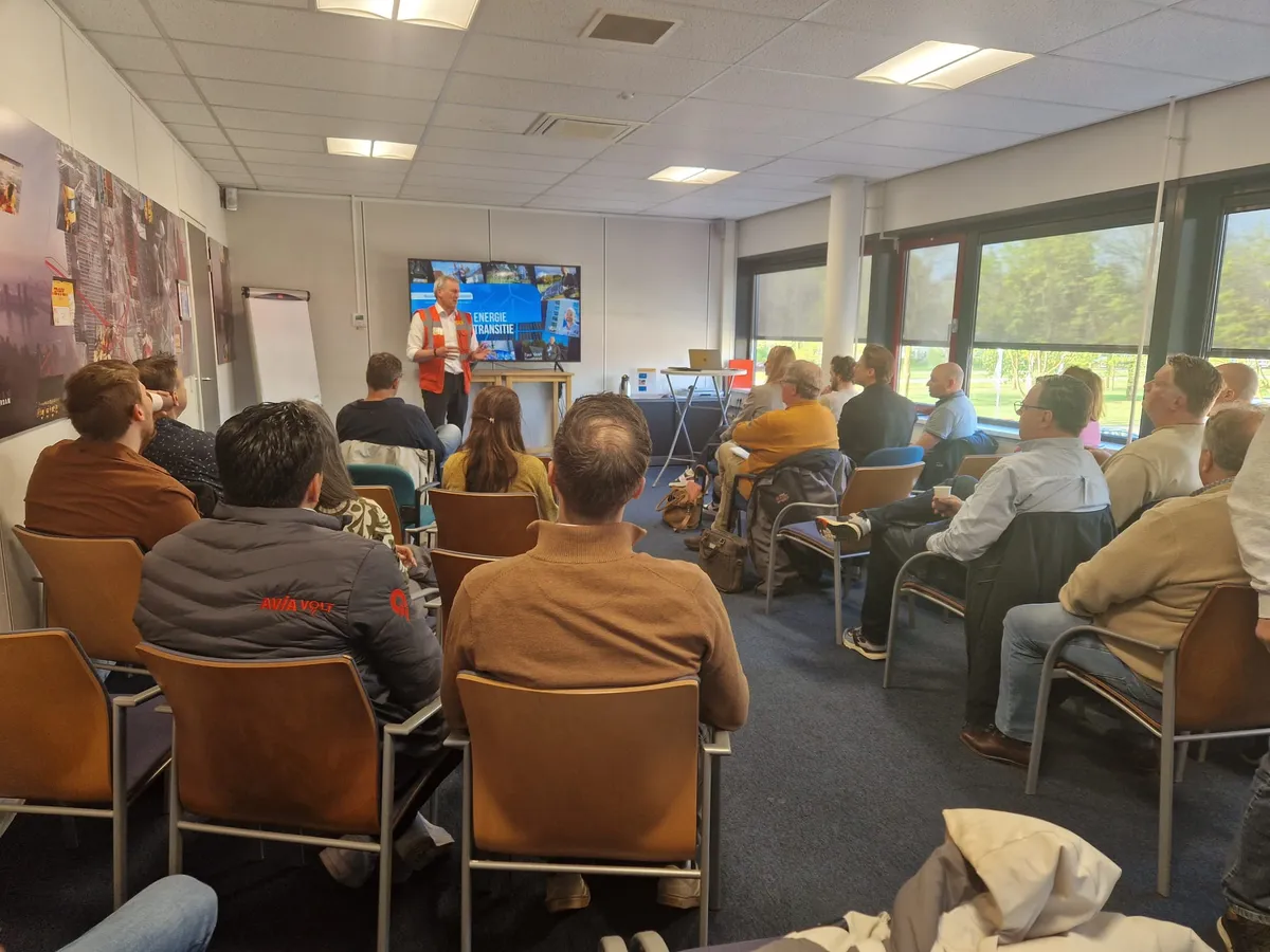 Terugblik bijeenkomst netcongestie