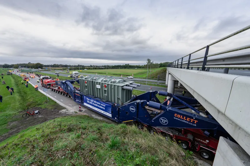 Vöckersweg afgesloten op 26 februari vanwege bijzonder transport