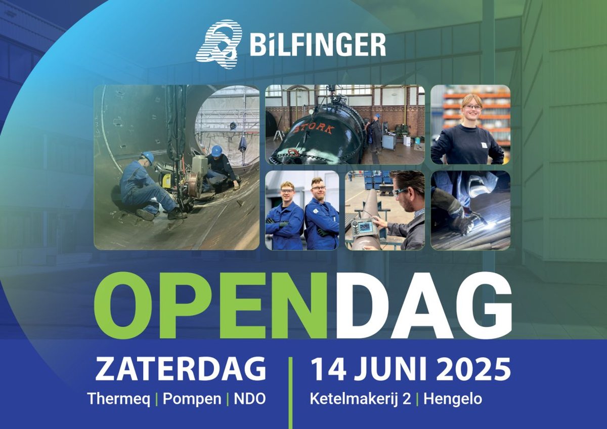Open Dag Stork Thermeq B.V. (Bilfinger)