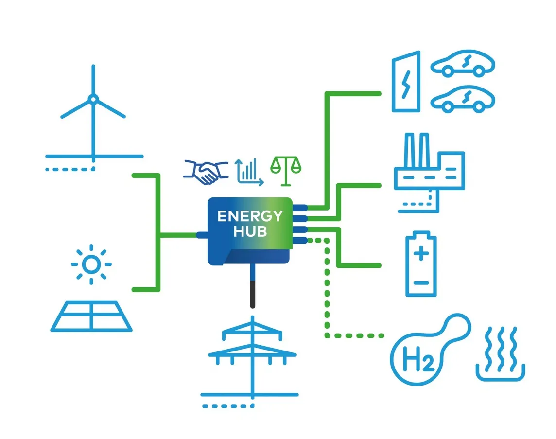 Haalbaarheidsstudie Smart Energy Hubs Twentekanaal afgerond!