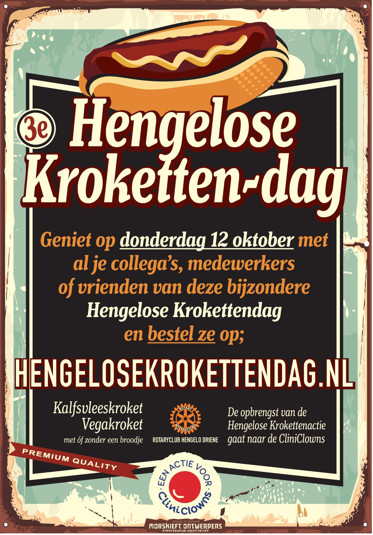 RC Hengelo – Driene organiseert Hengelose Krokettendag