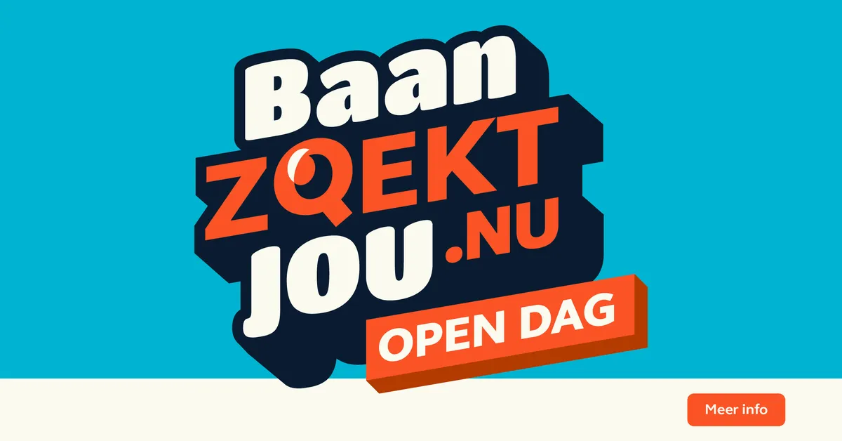 Open Dag: BaanZoektJou