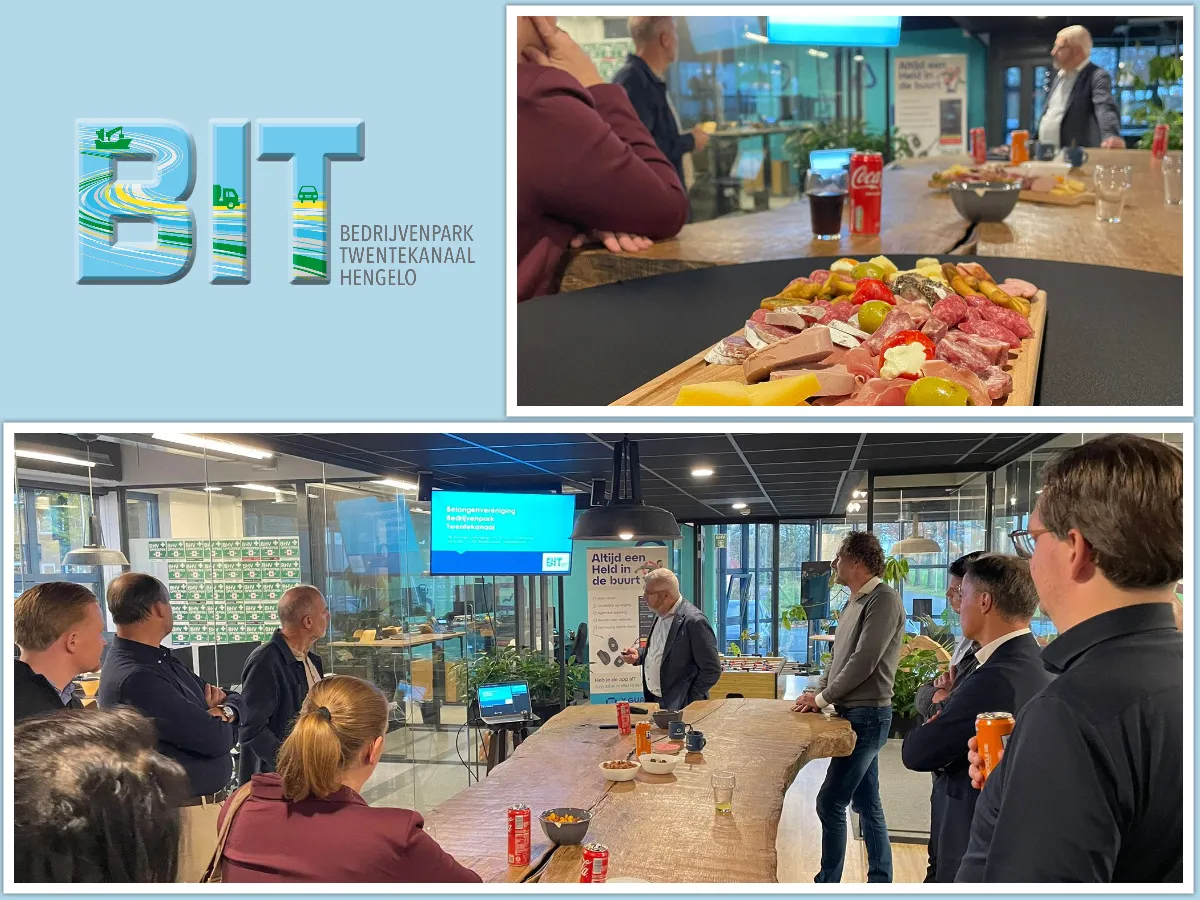 Terugblik: Noaberbijeenkomst bij X-Guard