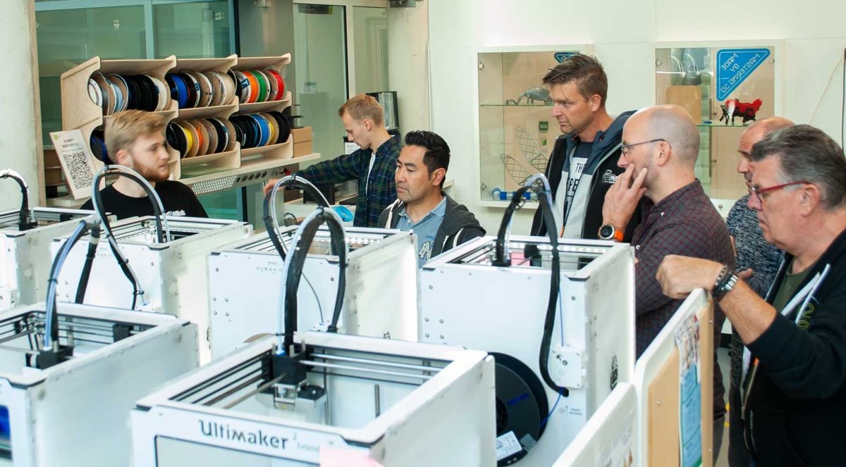 Saxion FabLab: Innoveren & nieuw talent ontdekken