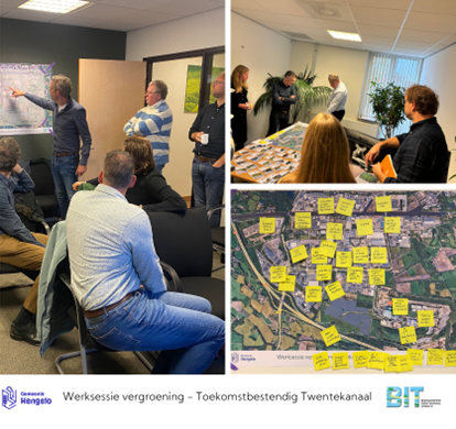 Terugblik werksessie Vergroening