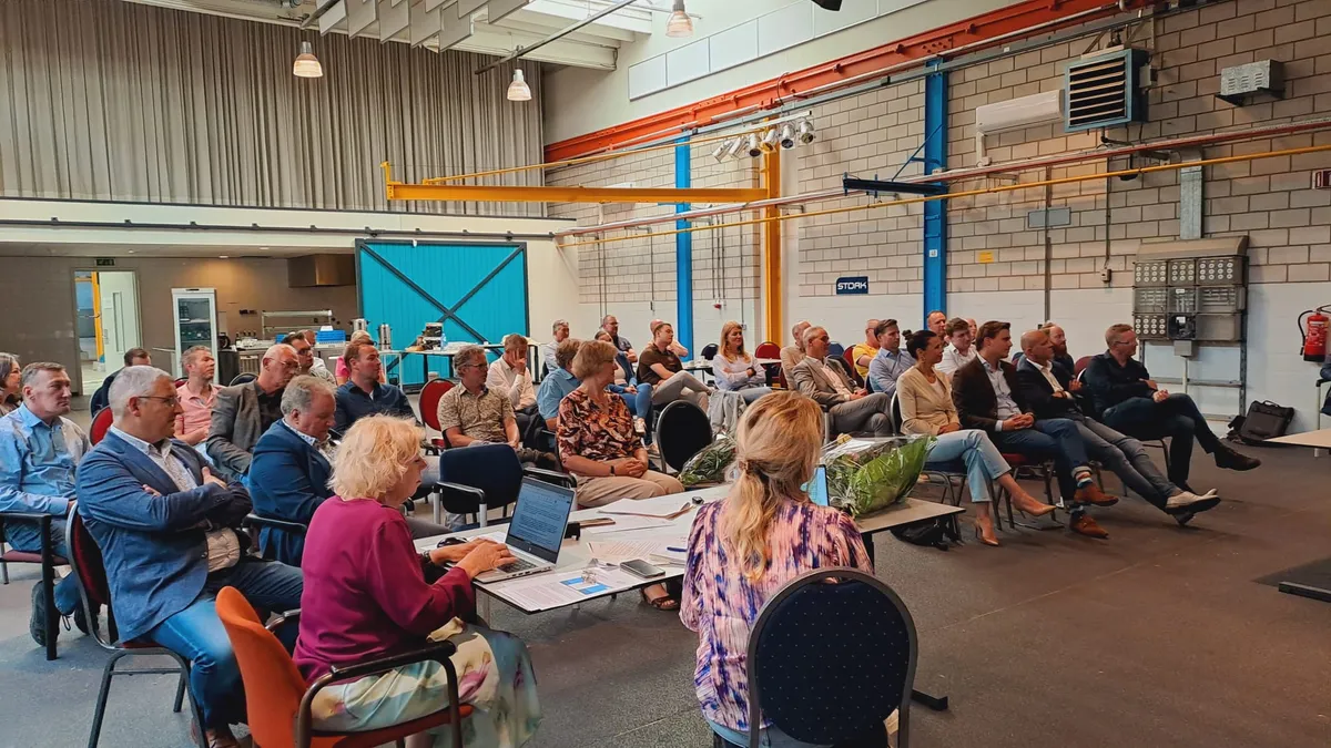 Wij kijken terug op een geslaagde en goedbezochte ALV bij Stork