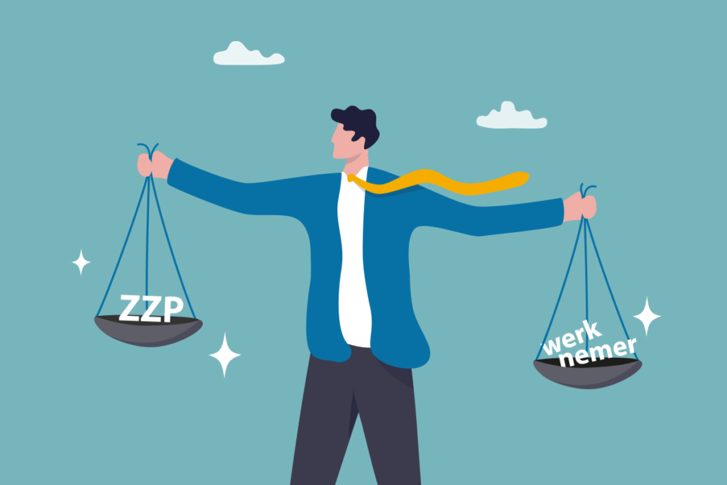 Werkt u met zzp’ers? Wees dan per 1 januari 2025 extra alert